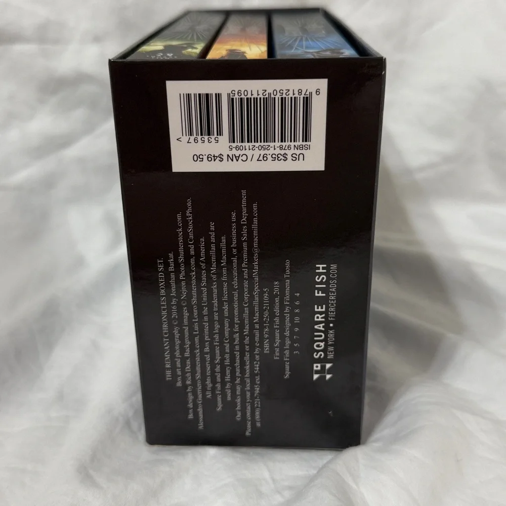 “The Remnant Chronicles” Paperback YA Fantasy Boxed Book Set by Mary E. Pearson